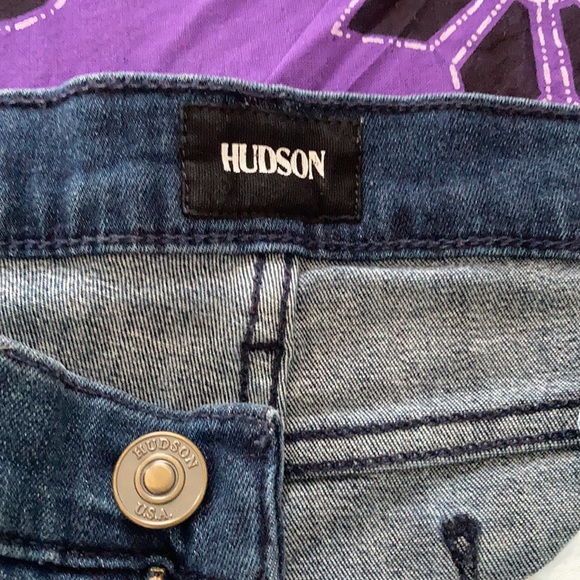 Hudson raw hem short shorts - Picture 2 of 9